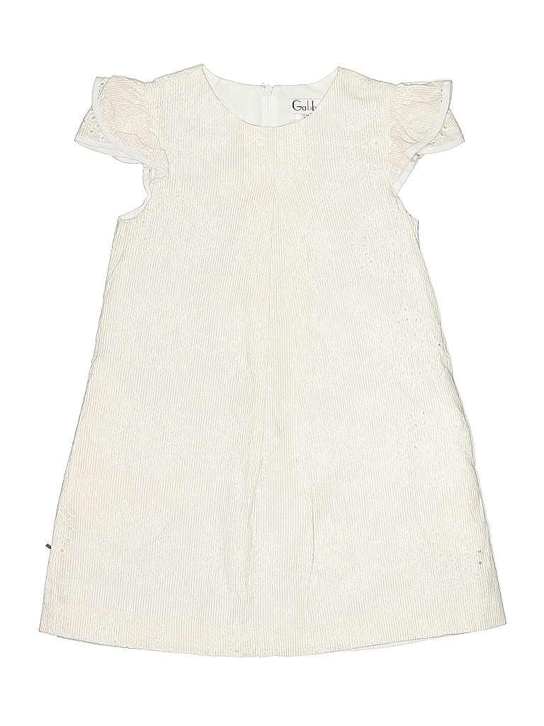 Pre-owned Gabby Kids' Dress In White