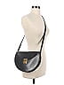 Unbranded Solid Black Green Leather Crossbody Bag One size - photo 2