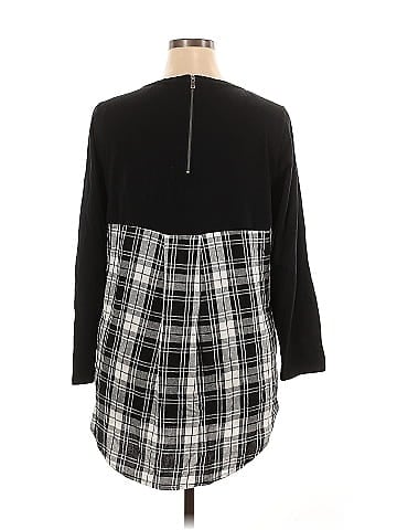 TWO by Vince Camuto 3/4 Sleeve Top (view 2)