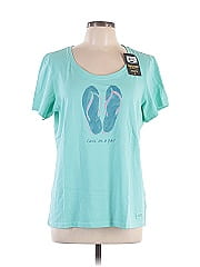 Life Is Good Short Sleeve T Shirt