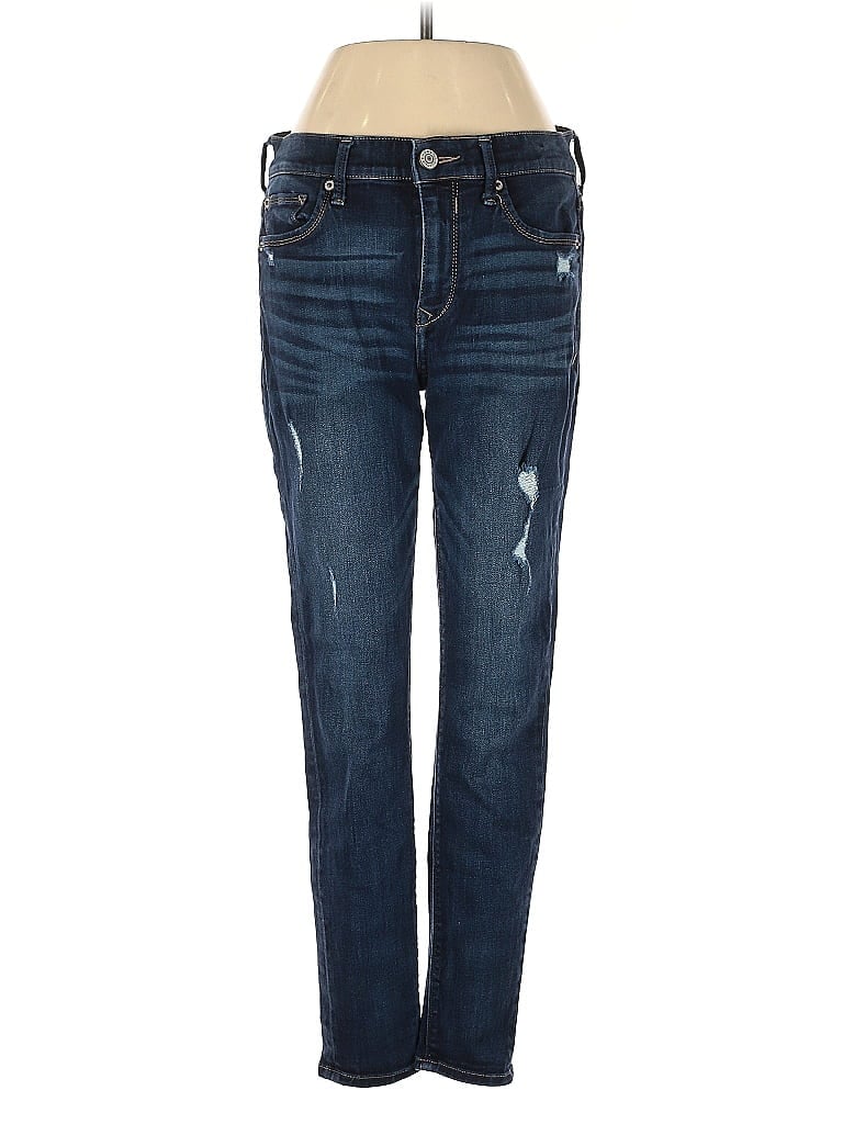 Pre-owned Express Jeans In Blue