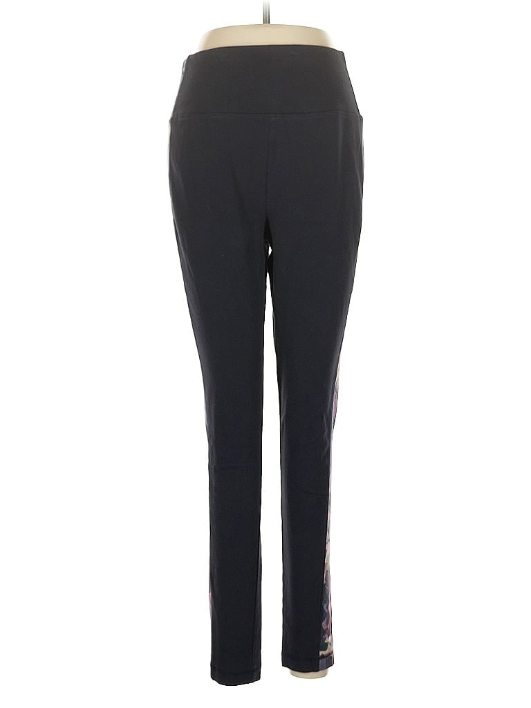 Pre-owned T By Talbots Active Pants In Black