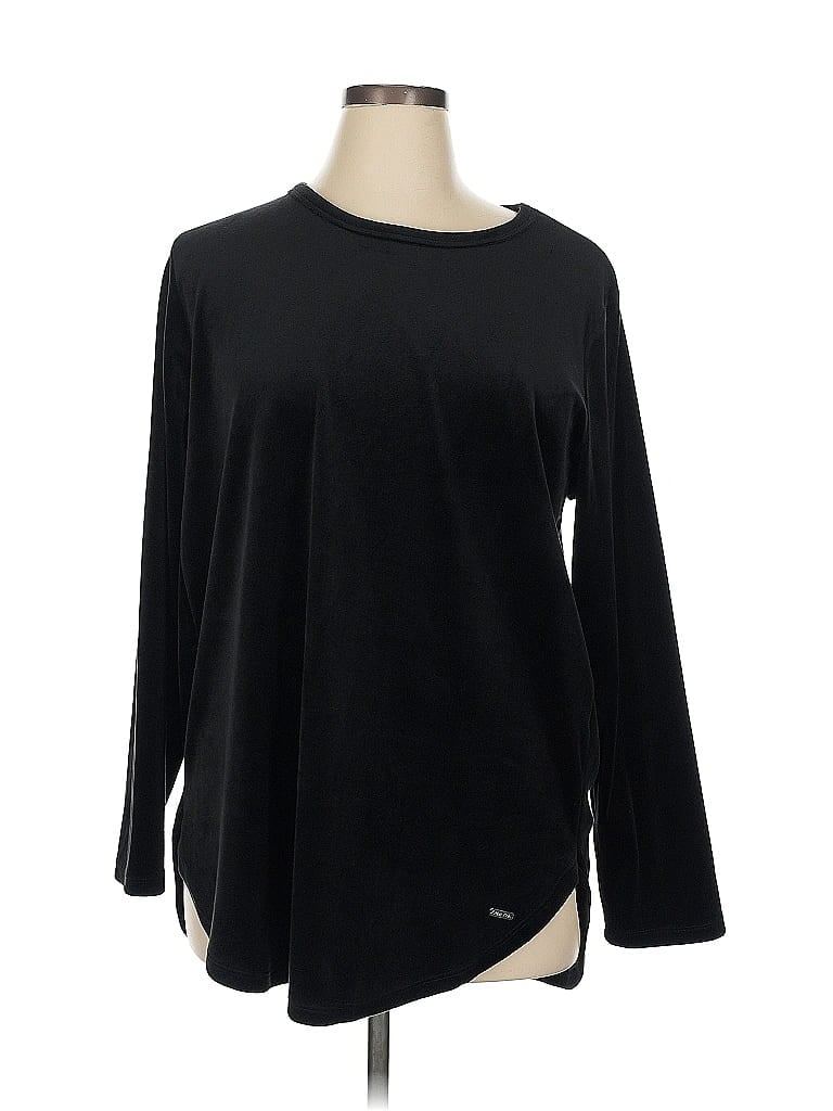 Pre-owned Calvin Klein Pullover Sweater In Black