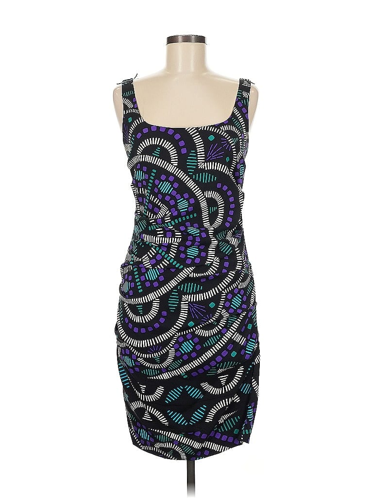 Click to view more detailed imagery on our partner's website Pre-owned Nicole Miller Cocktail Dress In Blue