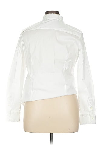 Ann Taylor Long Sleeve Button-Down Shirt (view 2)