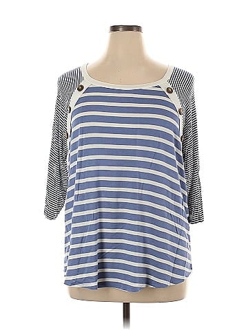 Moa Moa 3/4 Sleeve Top (view 1)