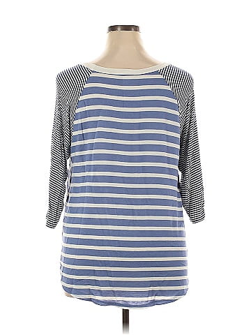 Moa Moa 3/4 Sleeve Top (view 2)