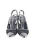 Dolce & Gabbana Gray Black Heels Size EU 37 1/2 - photo 2