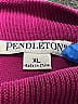 Pendleton Purple Silk Pullover Sweater Size XL - photo 7