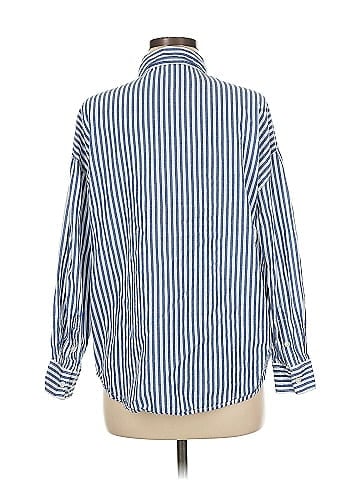 Elizabeth and James Long Sleeve Button-Down Shirt (view 2)