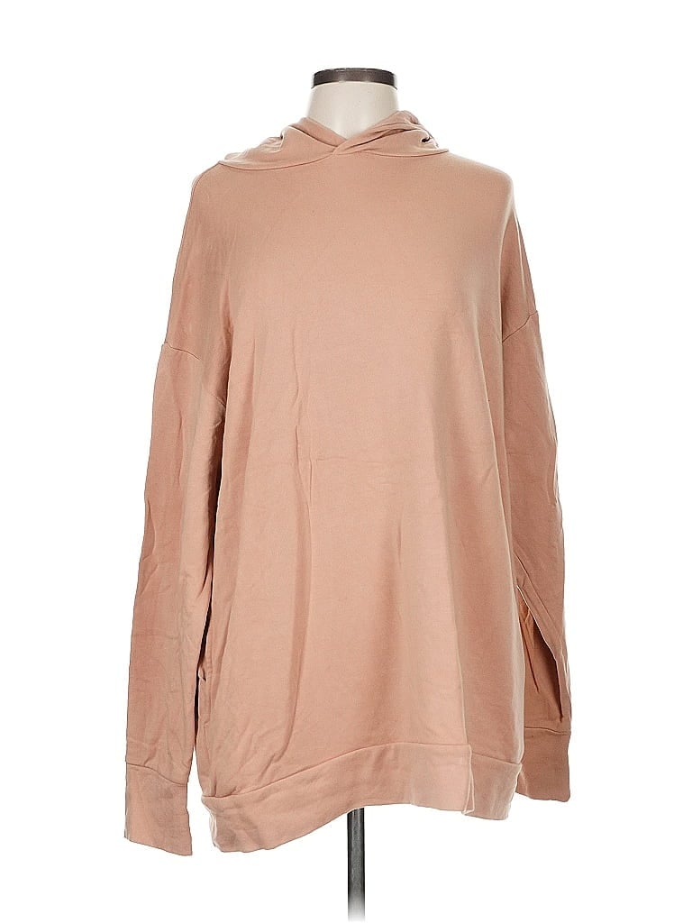 Pre-owned Offline By Aerie Pullover Hoodie In Brown