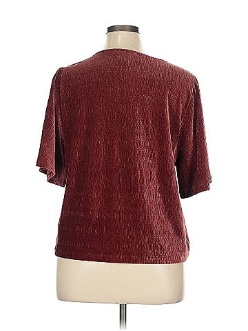 TeXTURE & THREAD Madewell Short Sleeve Top (view 2)
