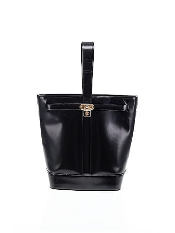 Valentino Garavani Vintage Leather Satchel (view 1)