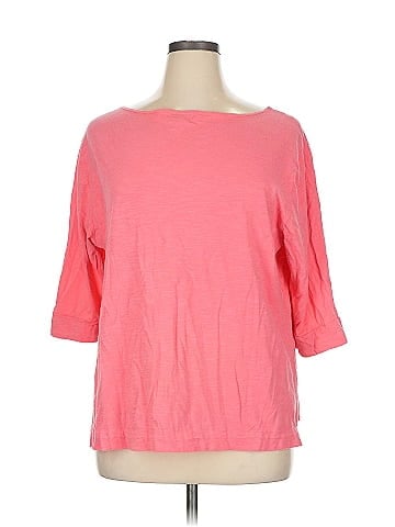 Habitat 3/4 Sleeve T-Shirt (view 1)