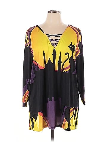 Beyond This Plane 3/4 Sleeve Blouse (view 1)