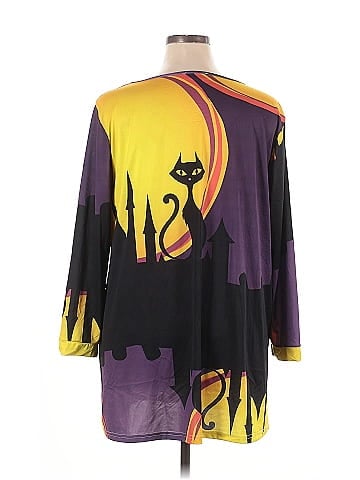 Beyond This Plane 3/4 Sleeve Blouse (view 2)