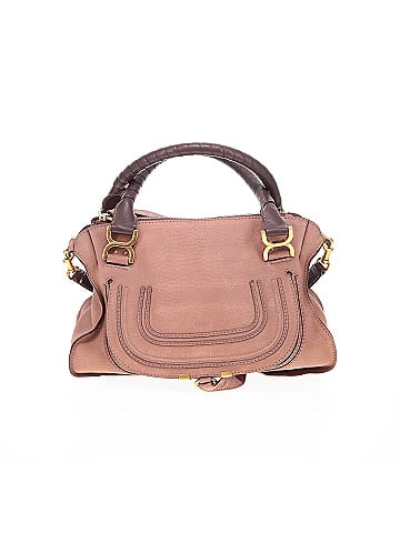 Chloé Leather Satchel (view 1)