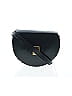 Unbranded Solid Black Green Leather Crossbody Bag One size - photo 1