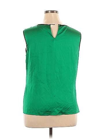 Kasper Sleeveless Blouse (view 2)