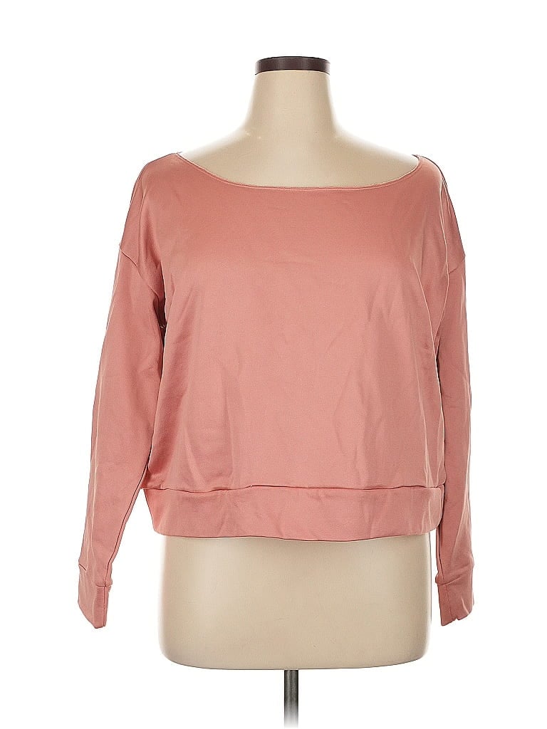 earth republic Pink Sweatshirt Size XL - photo 1
