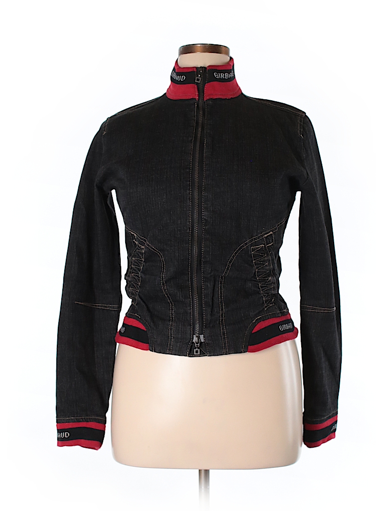 Marithe + Francois Girbaud Solid Black Denim Jacket Size XL - 82% off ...