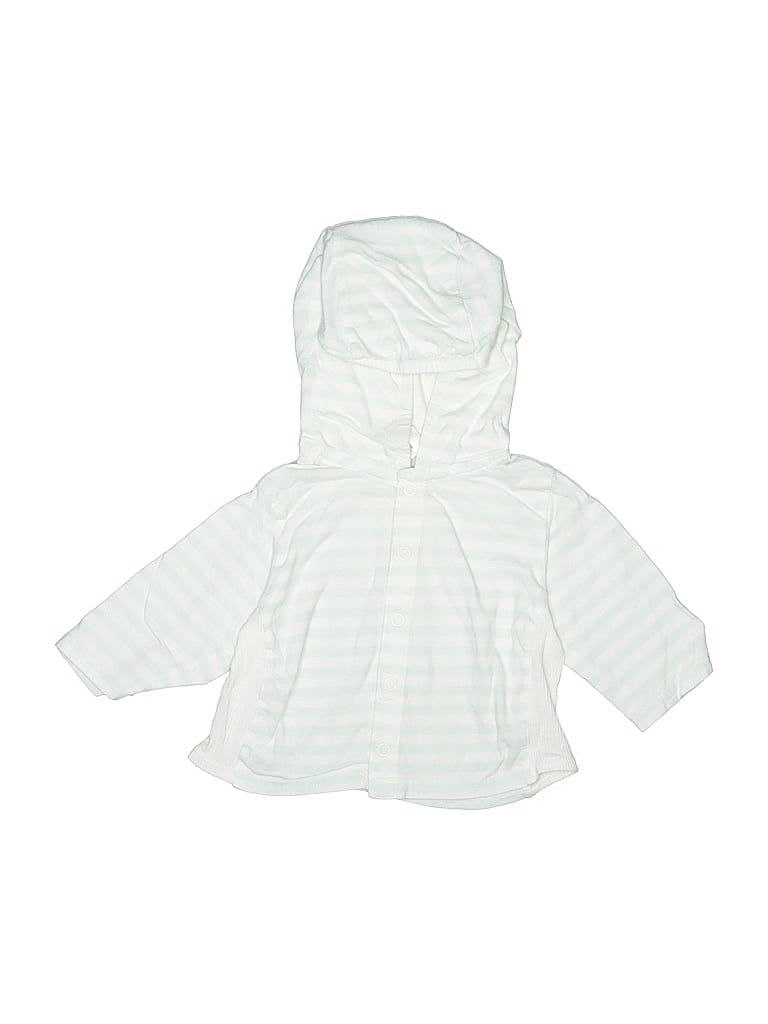 Pre-owned Baby Gap Babies' Poncho In White