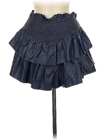 Mustard Seed Denim Skirt (view 1)