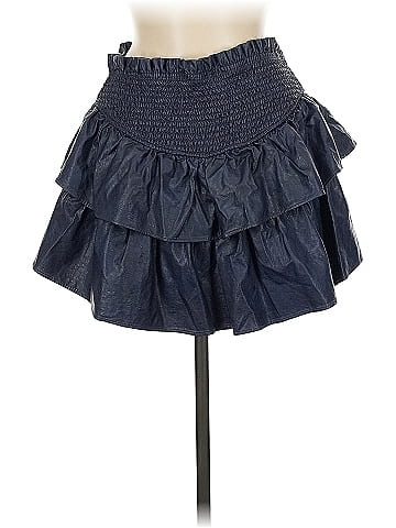 Mustard Seed Denim Skirt (view 2)