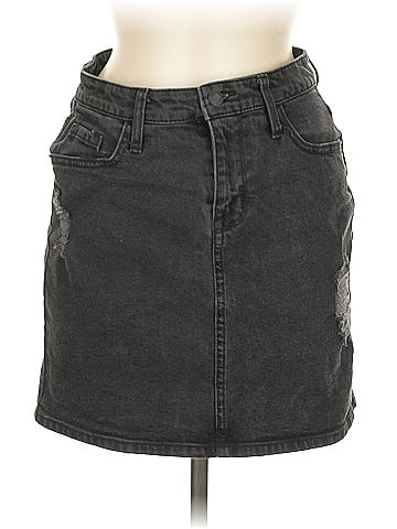 Mossimo Supply Co. Denim Skirt (view 1)