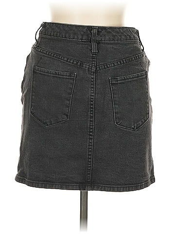 Mossimo Supply Co. Denim Skirt (view 2)