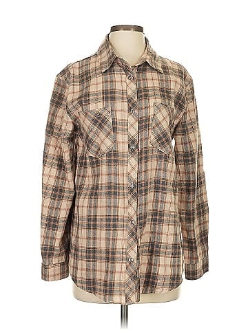 Jodifl Long Sleeve Button-Down Shirt (view 1)