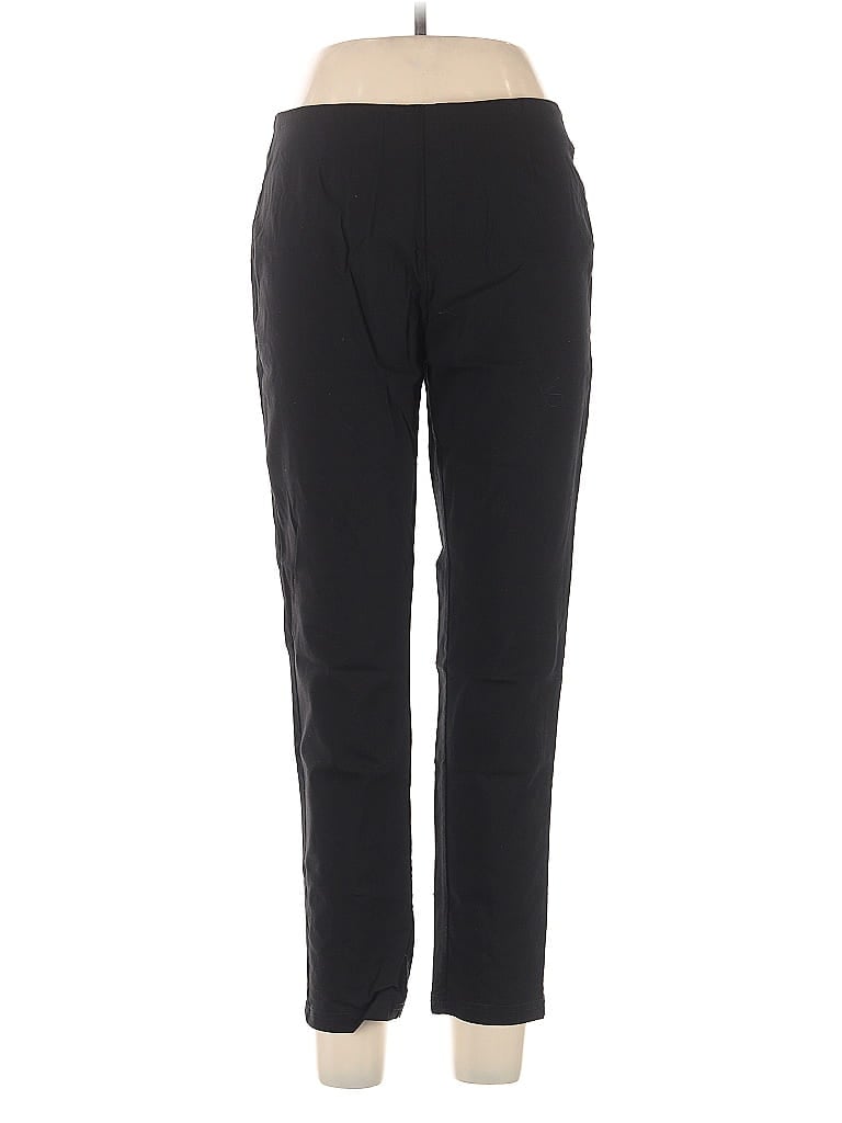 Pre-owned Calvin Klein Active Pants In Black