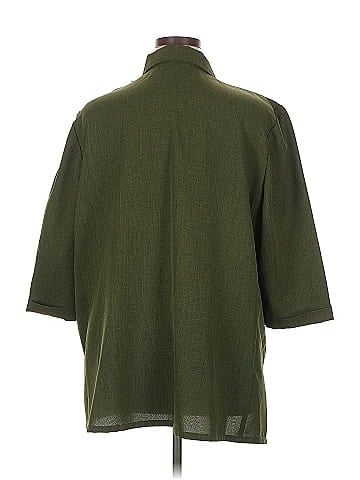 Pride & Joy 3/4 Sleeve Button-Down Shirt (view 2)