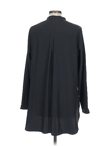 Akris Punto Long Sleeve Silk Top (view 2)