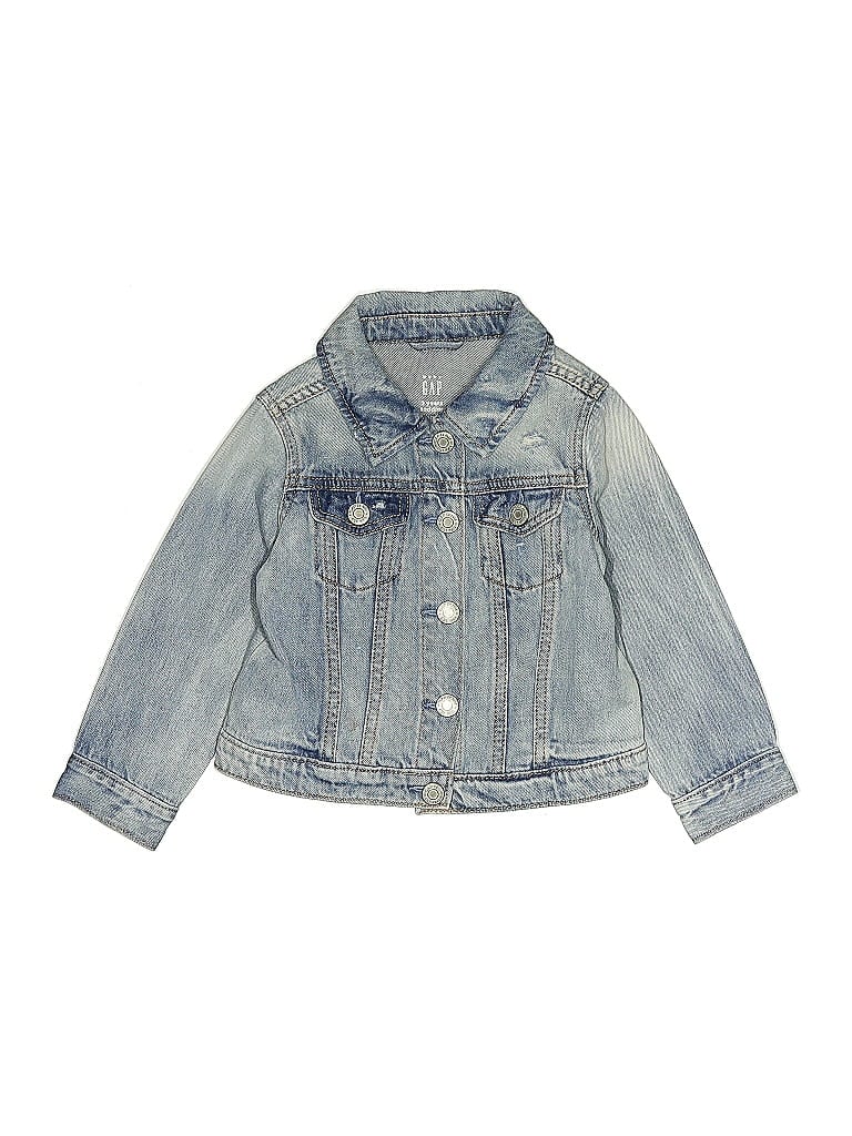Click to view more detailed imagery on our partner's website Pre-owned Baby Gap Kids' Denim Jacket In Blue