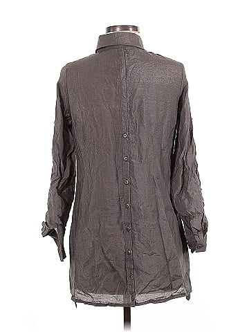 Mustard Seed Long Sleeve Button-Down Shirt (view 2)