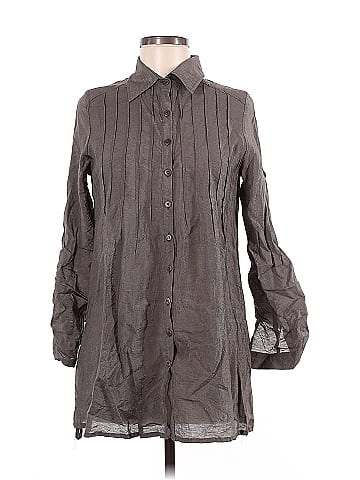 Mustard Seed Long Sleeve Button-Down Shirt (view 1)