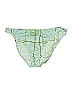 BCBGMAXAZRIA Graphic Green Blue Swimsuit Bottoms Size 14 - photo 1