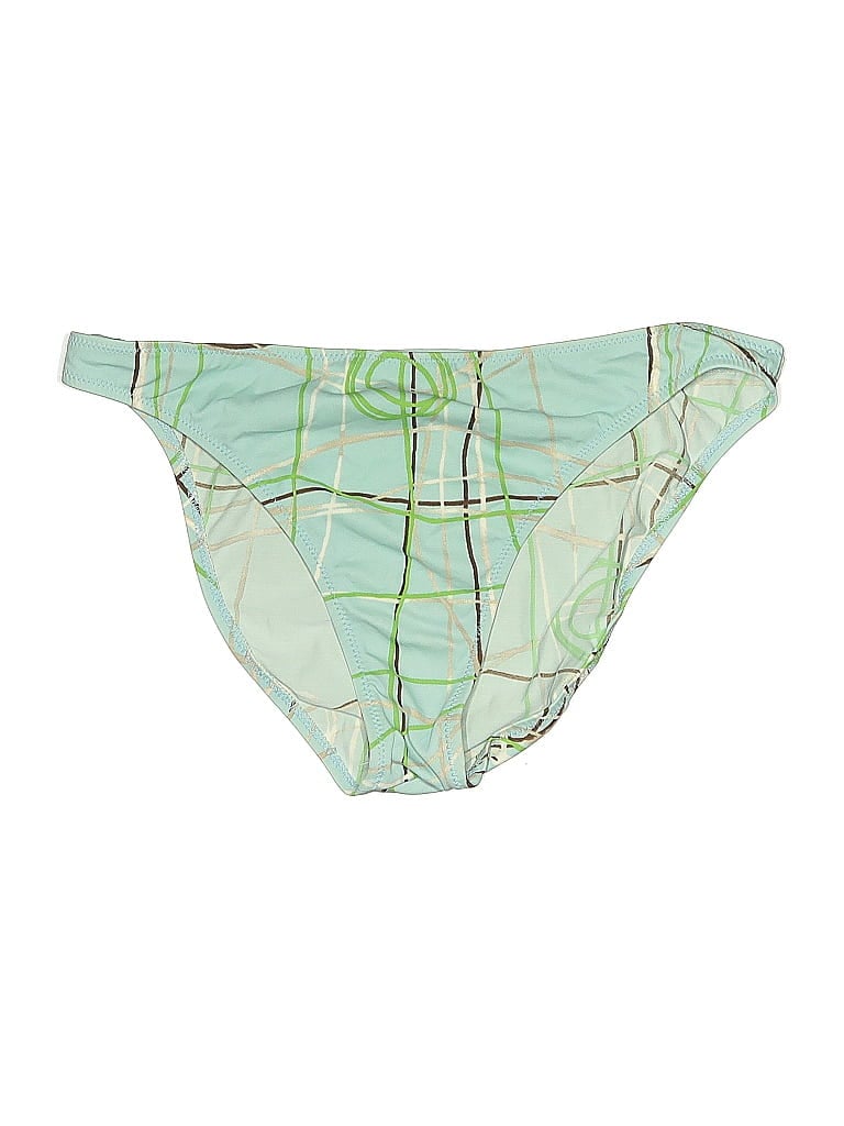 Pre-owned Bcbgmaxazria Swimsuit Bottoms In Blue