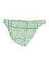 BCBGMAXAZRIA Graphic Green Blue Swimsuit Bottoms Size 14 - photo 2