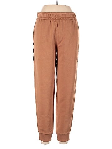 Burberry Larkan Check Panel Jogging Pants (view 1)