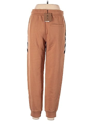 Burberry Larkan Check Panel Jogging Pants (view 2)