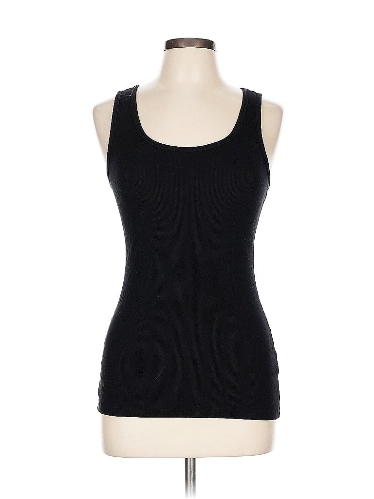 Pre-owned Felina Tank Top Black Strapless Neckline Tops