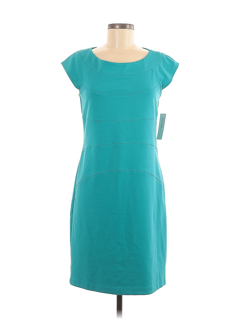 Pre-owned Laundry By Design Casual Dress In Blue