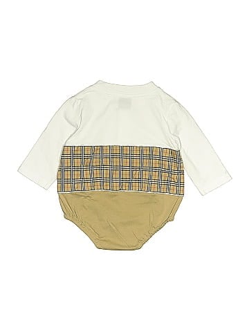 Burberry Long Sleeve Onesie (view 2)