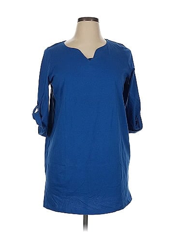 Woman Within Casual Dress (view 1)