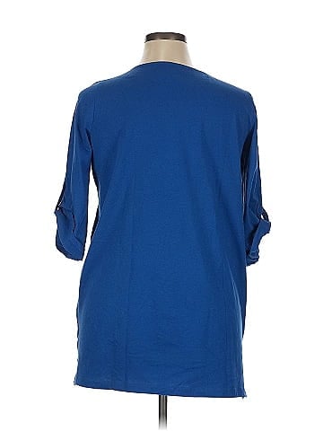 Woman Within Casual Dress (view 2)
