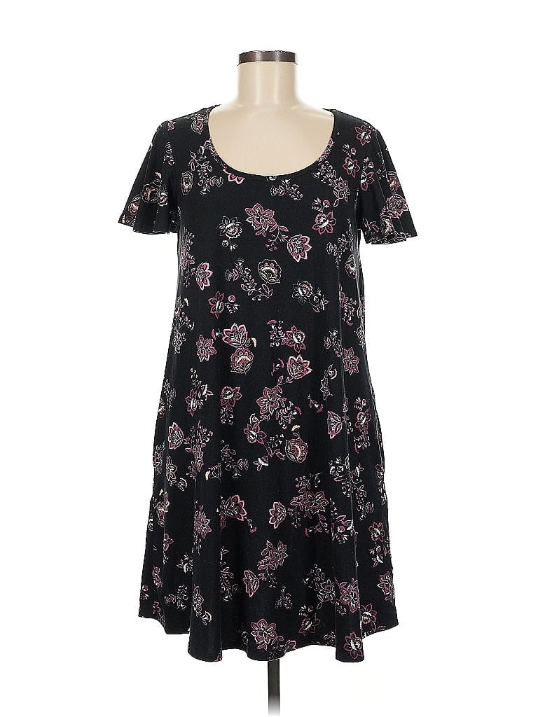 Pre-owned Nine Britton Casual Dress In Black