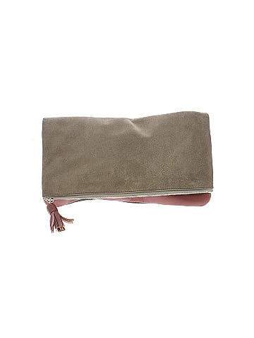 Vineyard Vines Leather Clutch (view 1)