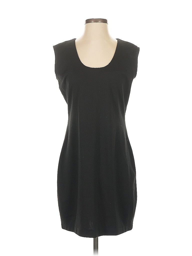 Pre-owned Calvin Klein Casual Dress In Black